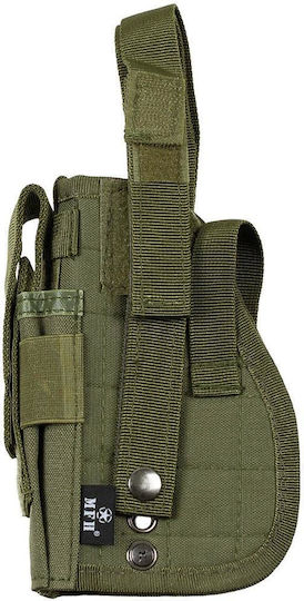 MFH Khaki Pistol Belt Holster