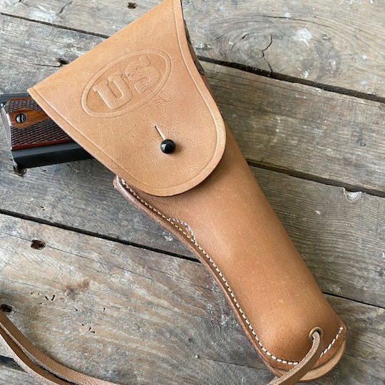 Mil-Tec Brown Pistol Armpit Ηolster