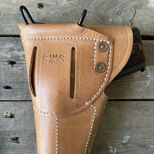 Mil-Tec Brown Pistol Armpit Ηolster