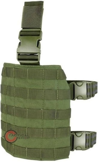 Mil-Tec OD Molle Thigh Holster 13484001