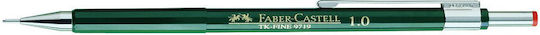Faber-Castell Tk-fine 9719 Mechanical Pencil for Drawing Metallic 1pcs Green