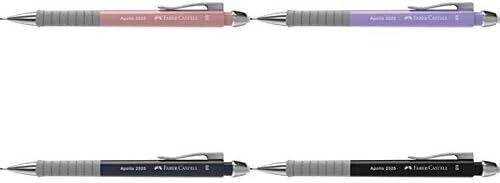 Faber-Castell Apollo Μηχανικό Μολύβι 0.7mm Ροζ