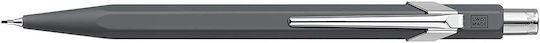 Caran D'ache Mechanical Pencil for Drawing made of Aluminum 1pcs Gray