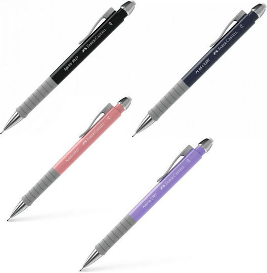 Faber-Castell Apollo Μηχανικό Μολύβι 0.7mm Ροζ