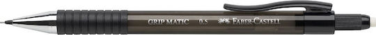 Faber-Castell Mechanical Pencil for Drawing Plastic 1pcs Black