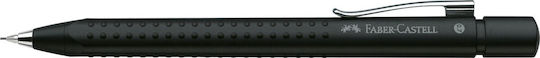 Faber-Castell 2011 Mechanical Pencil 0.7mm with Eraser Black Metal Various Colours