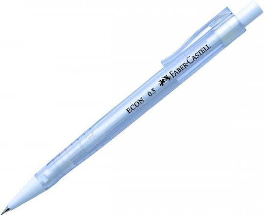 Faber-Castell Mechanischer Bleistift Kunststoff 0.5mm mit Radiergummi Weiß