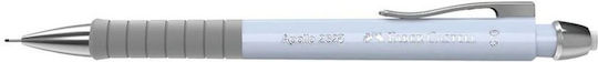 Faber-Castell Apollo Mechanical Pencil for Drawing Metallic 1pcs Light Blue
