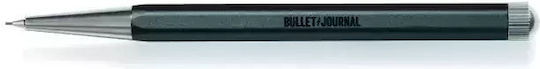 Leuchtturm1917 Drehgriffel Mechanical Pencil for Drawing made of Aluminum 1pcs Black