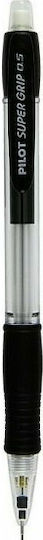 Pilot Mechanical Pencil Metallic 12pcs Black