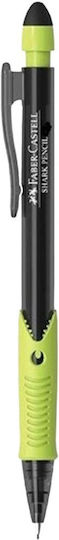 Penac CCH-3 Creion mecanic 0.7mm cu Radiera 1buc Negru