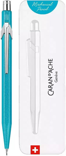 Caran D'ache Μηχανικό Μολύβι Μεταλλικό 0.7mm 1τμχ Μπλε