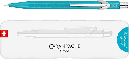 Caran D'ache Μηχανικό Μολύβι Μεταλλικό 0.7mm 1τμχ Μπλε