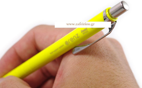 Pentel Orenz Mechanical Pencil for Drawing Plastic 1pcs Yellow