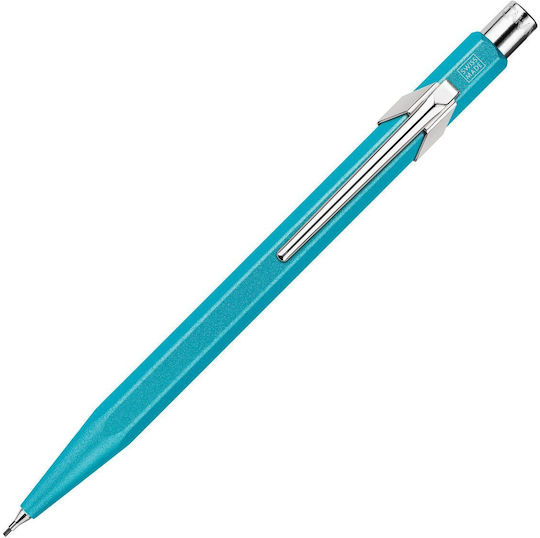 Caran D'ache Μηχανικό Μολύβι Μεταλλικό 0.7mm 1τμχ Μπλε