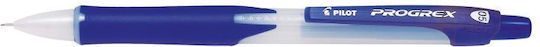 Pilot Progrex Μηχανικό Μολύβι Πλαστικό 0.5mm με Γόμα 1τμχ Μπλε
