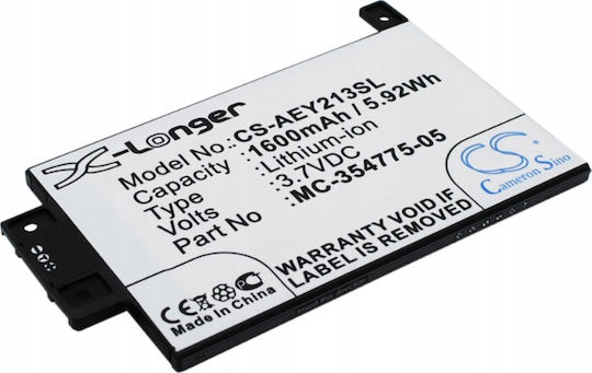 Cameron Sino CS-AEY213SL Kompatibler Akku