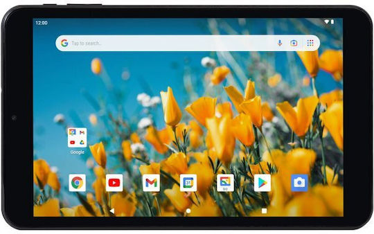 Umax VisionBook 8L Plus 8" Tablet (2GB/32GB) Μαύρο