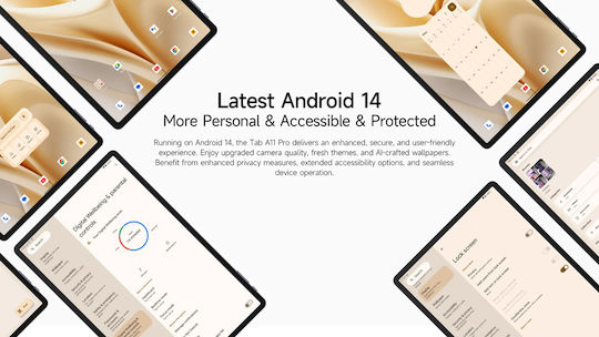 Ulefone Tab A11 Pro 4G 11Inches (8GB/128GB) Gray