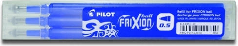 Pilot Frixion 3 Ανταλλακτικά Μελάνια για Στυλό Fine Μπλε