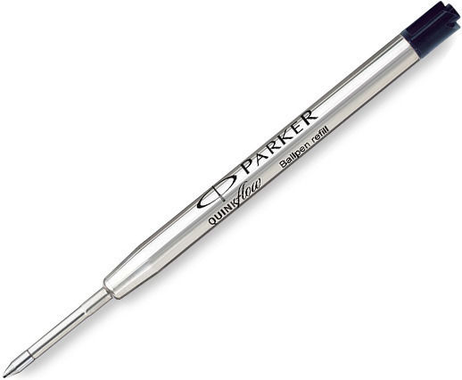 Parker Replacement Ink for Pen Medium Black