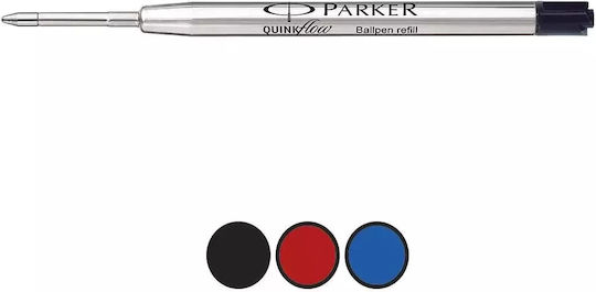 Parker Replacement Ink for Ballpoint Pen Medium in Black color