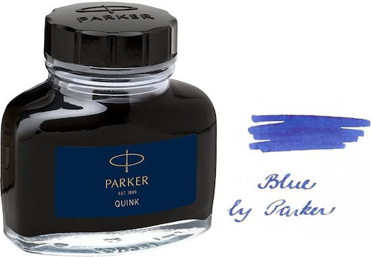 Parker Replacement Ink for Ballpoint Pen in Blue color 75ml