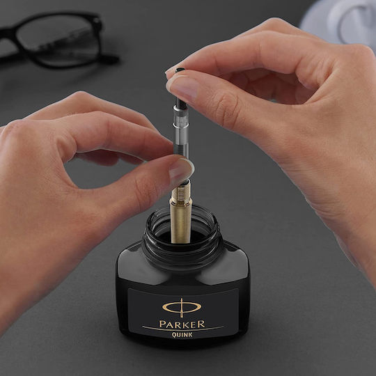 Parker Cerneală de schimb pentru pix Black 75ml