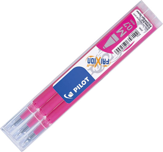 Pilot 3 Ανταλλακτικά Μελάνια για Στυλό Medium set