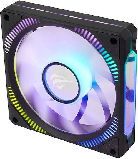 Havit F2096 Case Fan 120mm (1800rpm) with RGB Lighting