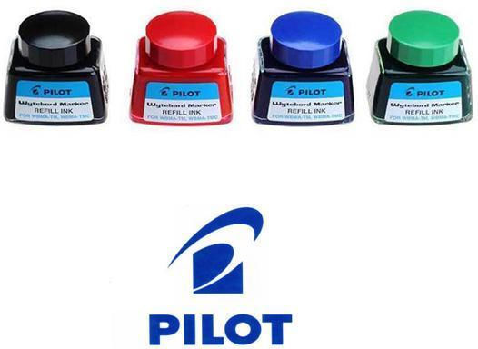 Pilot Replacement Ink for Marker Black 30ml