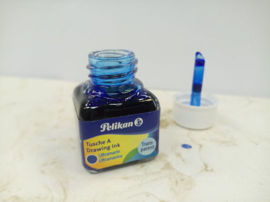 Pelikan 523 Ανταλλακτικό Μελάνι για Πένα Μπλε 10ml