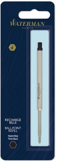 Waterman Waterman Replacement Ink for Pen Fine Black Blister
