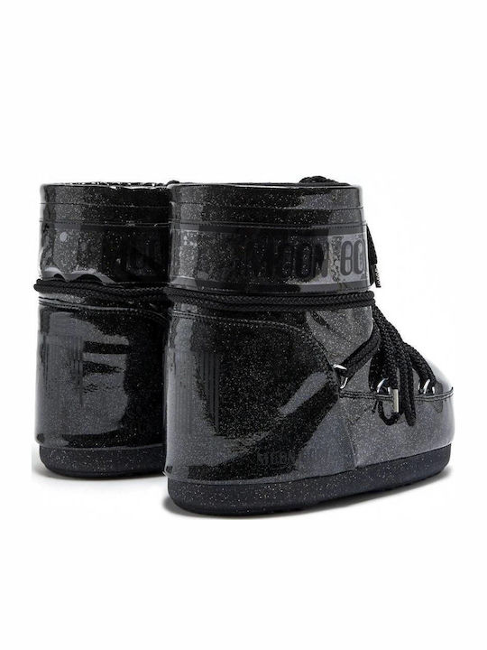 Moon Boot Icon Low Damenstiefel Schnee Schwarz