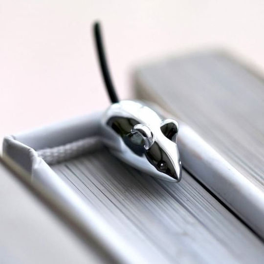 Philippi Racing Mouse Silver Σελιδοδείκτης