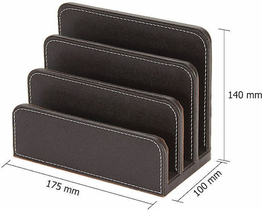 Leather Envelope Holder in Brown Color 1pcs 17.5x10x14cm