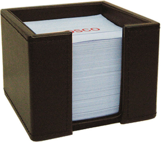 Leather Paper Holder in Brown Color 1pcs 11.5x8x11.5cm