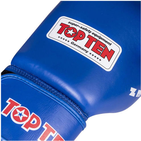 Top Ten Leather Boxing Competition Gloves Blue