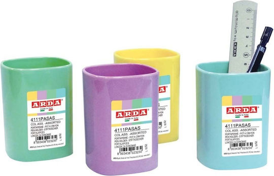 Πλαστική Μολυβοθήκη 4111 σε Μωβ Χρώμα 9.3x6.5εκ. 1τμχ