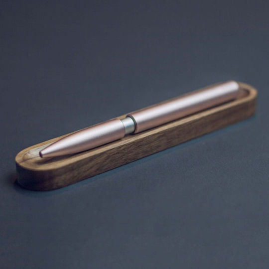 Hölzern Stifthalter in Braun Farbe 1Stück Länge 16cm