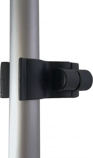 Wheelchair-mounted Crutch Holder