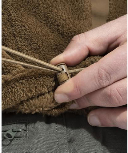 Pentagon Pullover Fleece Coyote in Brown color