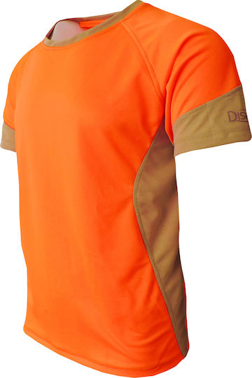 Dispan T-Shirt Microfiber Orange