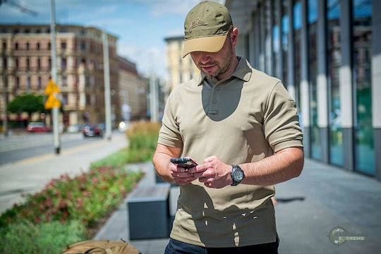 Helikon Tex UTP Polo TopCool T-shirt Coyote