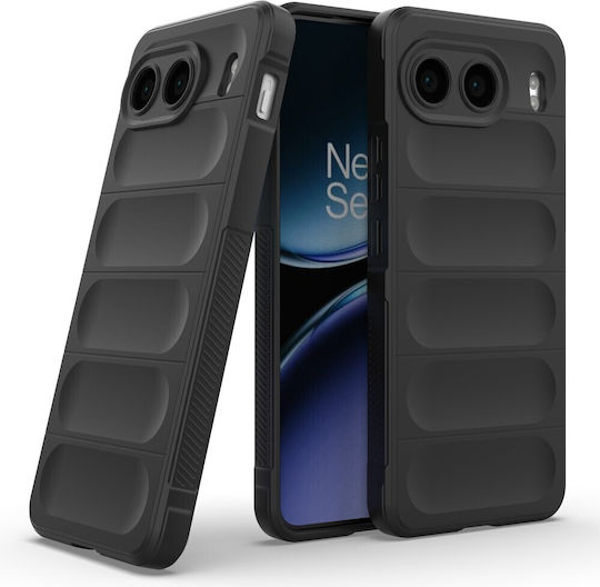 Mad Mask Rugged Armor Back Cover Plastic / Silicone Black (OnePlus Nord 4)