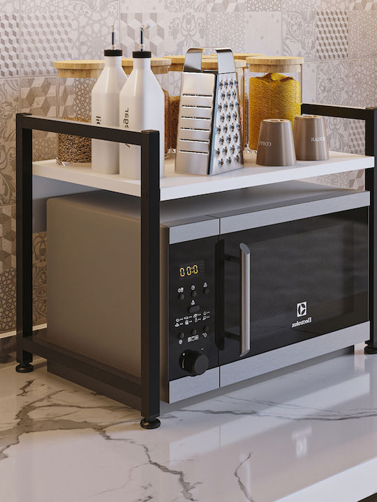 HomeMarkt Becko Кухненски стелаж Метална Бял