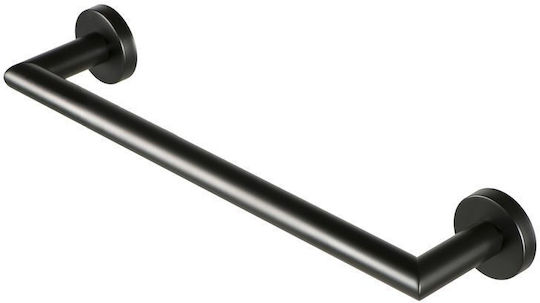 Geesa Ράγα Μπάνιου Μονή Επιτοίχια με Βίδες ​60x60cm Inox Ασημί