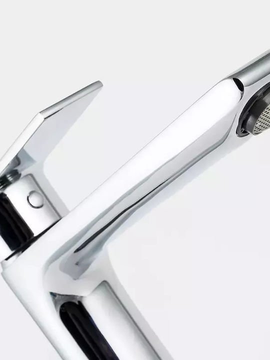 Clever Agora Xtreme Mixing Tall Sink Faucet Silver