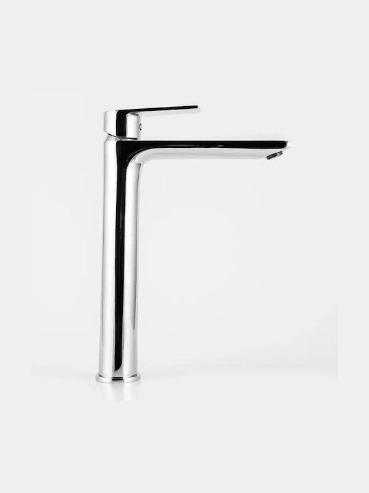 Clever Agora Xtreme Mixing Tall Sink Faucet Silver Clever Agora Xtreme Mixing Tall Sink Faucet Silver