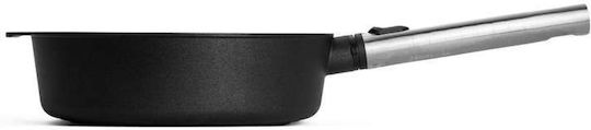 Woll Diamond Xr Logic Pro Тиган За Сотиране От Стомана С Незалепващо Покритие 24см